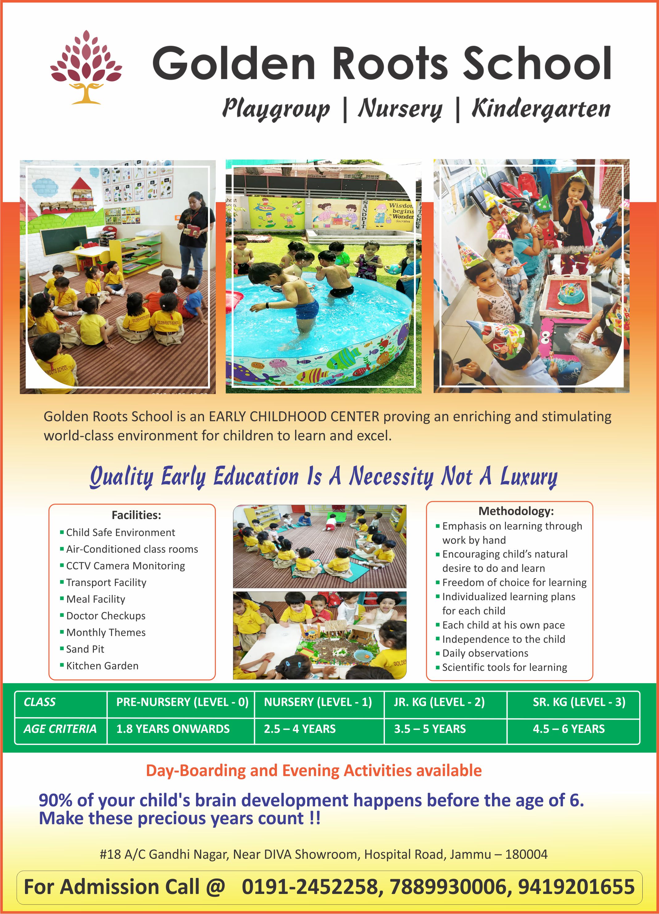 Golden Roots School Educational Institutions Kinder Garten Cityinfo Yellow Pages Detail Product