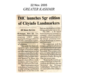 CityInfo Yellow Pages Media