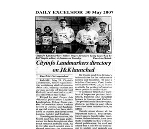 CityInfo Yellow Pages Media